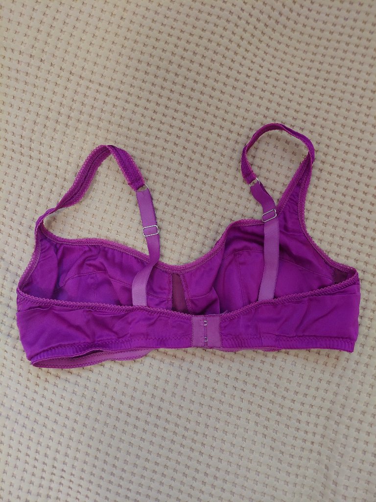New Araks Penelope Side Cup Bralette In Orchid — image 6 of 7